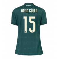 Real Madrid Arda Guler #15 Bortatröja Dam 2026-27 Kortärmad
